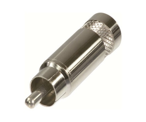 Seetronic ST352 Кабельный разъем RCA, никелированный
