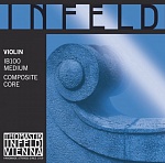 Фото:Thomastik IB100 Infeld Blau Комплект струн для скрипки размером 4/4, среднее натяжение