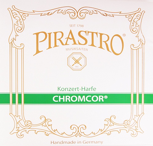 Pirastro 375400 CHROMCOR Струна B (5 ) для арфы, сталь