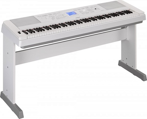 Yamaha DGX660WH Интерактивный синтезатор, 88 клавиш