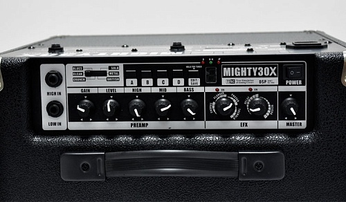 Nux Mighty-30X Цифровой гитарный комбоусилитель, 30 Вт