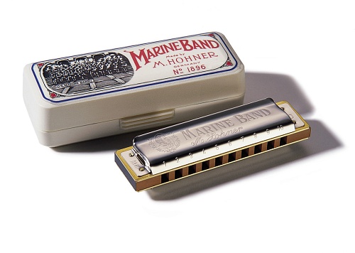 Hohner M1896956 Marine Band Classic Bb-natural-minor Губная гармошка