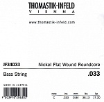 :Thomastik JF34033 Jazz Flat Wound    -, 033