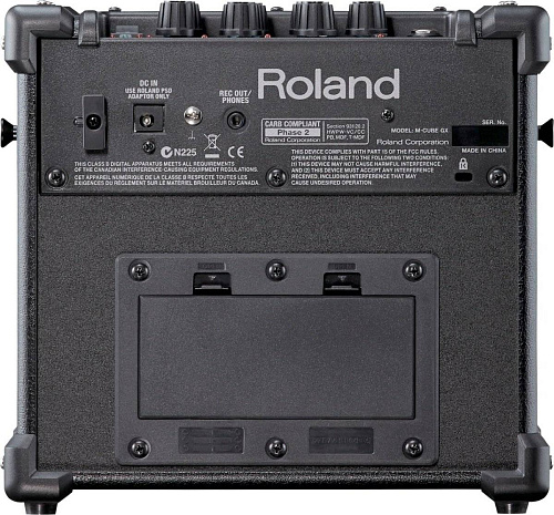 ROLAND MICRO CUBE GX Black Гитарный комбоусилитель, 3 Вт
