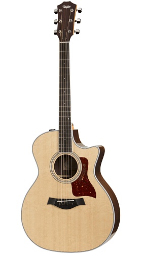 TAYLOR 414ce-R 400 Series Гитара электроакустическая, форма корпуса Grand Auditorium, кейс