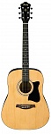 Фото:IBANEZ V50NJP NATURAL Комплект: акустическая гитара, тюнер, чехол