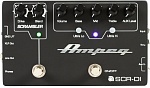 :AMPEG SCR-DI BASS DI w/SCRAMBLER OVERDRIVE   