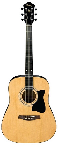 IBANEZ V50NJP NATURAL Комплект: акустическая гитара, тюнер, чехол