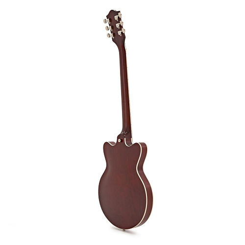 Gretsch G2655T Streamliner Center Block Jr. with Bigsby, Broad'Tron, Walnut Stain Полуакустическая электрогитара