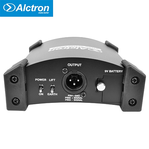 Alctron DI100 D.I. Box Преобразователь акустического сигнала, активный