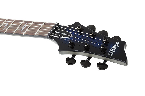 Schecter Omen Elite-6 STBB Электрогитара, цвет синий