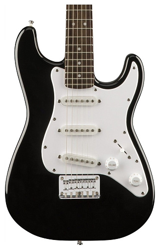 FENDER SQUIER MINI STRAT V2 BLK Электрогитара