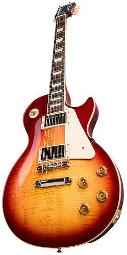 GIBSON Les Paul Standard 50s Heritage Cherry Sunburst электрогитара, цвет вишневый берст, в комплекте кейс