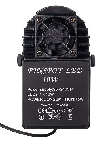 LAudio WS-PS10-White Прожектор пинспот, W, 10 Вт