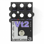 Фото:AMT electronics Vt-2 Legend Amps 2 Двухканальный гитарный предусилитель Vt2 (VHT)