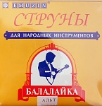 Фото:БА Комплект струн для балалайки альт, Эмузин