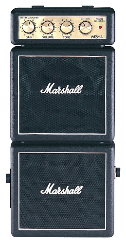MARSHALL MS-4 MICRO STACK Гитарный транзисторный усилитель, 1 Вт