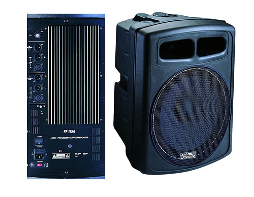 Soundking FP0115A Активный сабвуфер, 300 Вт