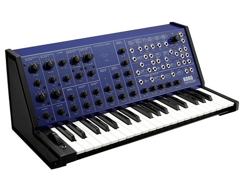 Korg MS-20 FS Blue Аналоговый синтезатор, синий
