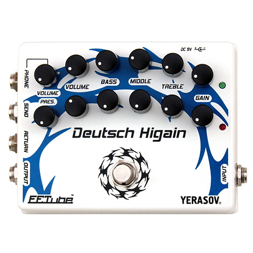 Yerasov FET-DH-5 Deutsch Higain Гитарный предусилитель
