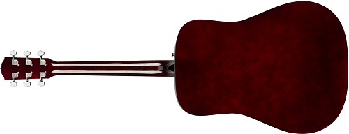Fender FA-115 Dread Pack V2 NAT WN Комплект: акустическая гитара + набор аксессуаров