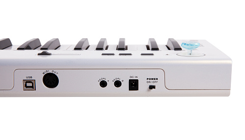 AXELVOX Axelvox KEY49j White MIDI клавиатура 49 клавиш