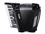 Фото:Aurus JH2005-BLACK Аккордеон 34/48/5, черный, с футляром