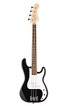 Фото:Homage HEB200BK Бас-гитара уменьшенная