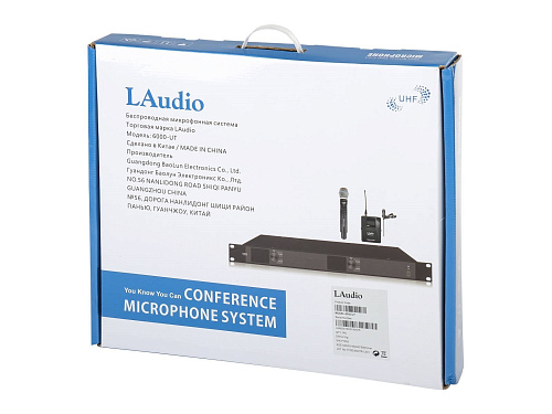 LAudio 6000-UV Беспроводная микрофонная система, ручной передатчик и головной микрофон