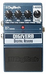 Фото:Digitech XDV Digital Reverb Педаль для гитары