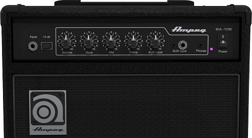 AMPEG BA-108v2 Басовый комбоусилитель, 20 Вт