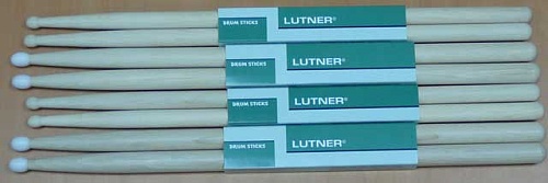 Lutner 3A Комплект барабанных палочек