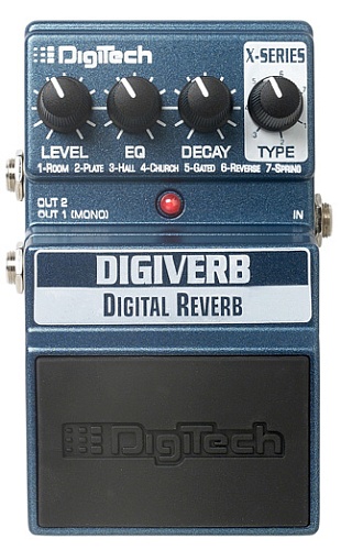 Digitech XDV Digital Reverb   