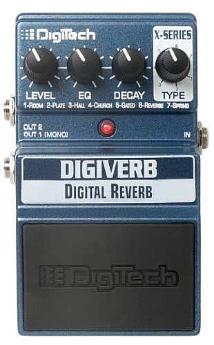 Digitech XDV Digital Reverb Педаль для гитары