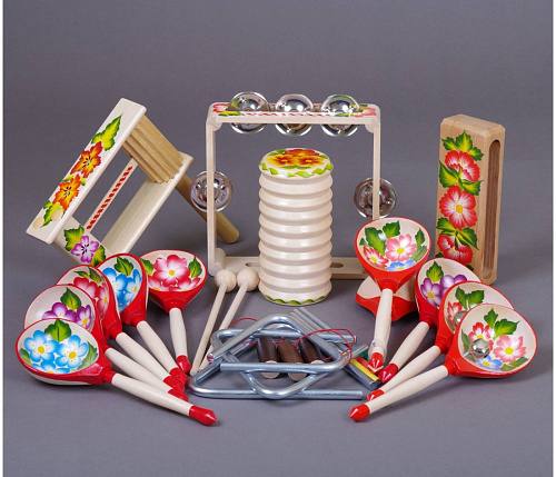 Мастерская Сереброва к2-кт-02 Комплект инструментов «Забава»,