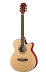 Фото:Foix FFG-2040C-NA Акустическая гитара, цвет натуральный