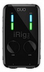 :IK MULTIMEDIA iRig Pro DUO  /midi      iOS, Android, Mac, PC