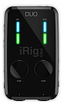 Фото:IK MULTIMEDIA iRig Pro DUO Компактный аудио/midi интерфейс для цифрового подключения к iOS, Android, Mac, PC