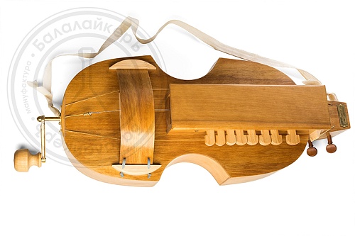 HGR-01 Hurdy-gurdy Russian Колёсная лира традиционная диатоническая, БалалайкерЪ