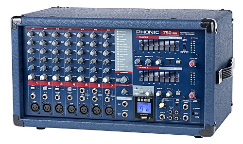 Phonic POWERPOD 750RW  7-   