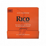 Фото:Rico RJA0130-B25 Rico Трости для саксофона альт, размер 3.0, 25шт в индивидуальной упаковке