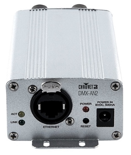 CHAUVET-DJ DMX-AN2 Процессор NET-DMX, 2 независимые шины DMX по 512 каналов
