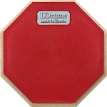 Фото:LDrums LDTP12-RD Тренировочный пэд 12", резина, красный