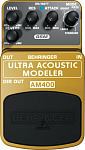 Фото:Behringer AM400  педаль моделирования акустических тембров