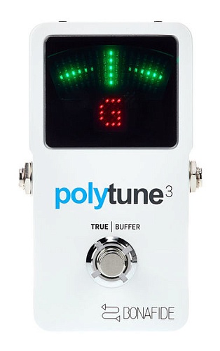 TC Electronic PolyTune 3 Гитарный тюнер