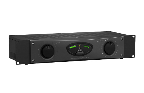 Behringer A800 Двухканальный, ультралинейный усилитель мощности