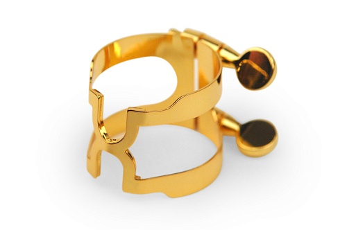 Rico HCL1G H-Ligature Лигатура с колпачком для кларнета Bb