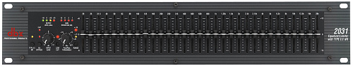 dbx 2031 Графический эквалайзер 1-канальный с лимитером PeakPlus