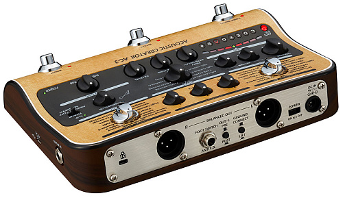 Zoom AC-3 Процессор для акустической гитары