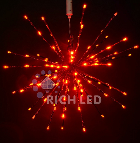 RICH LED RL-TB45CF-R Светодиодный ёжик-трансформер